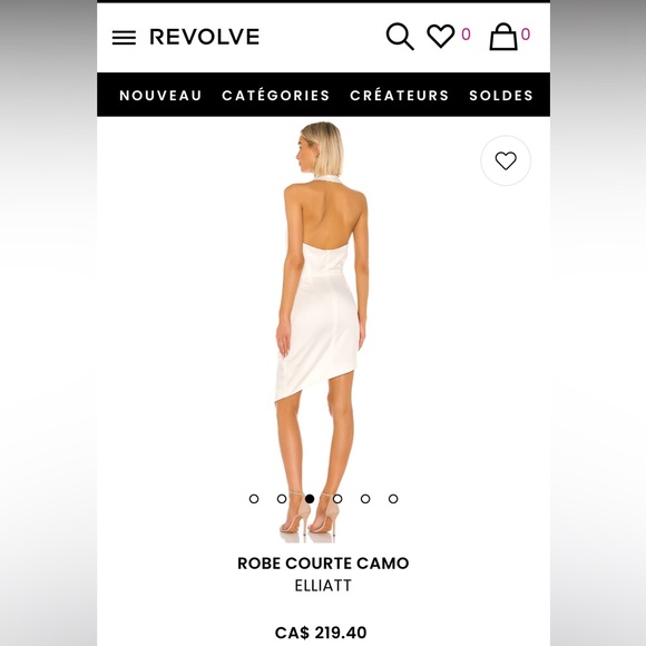 Elliatt White Alter Dress from Revolve - Small - Picture 2 of 6